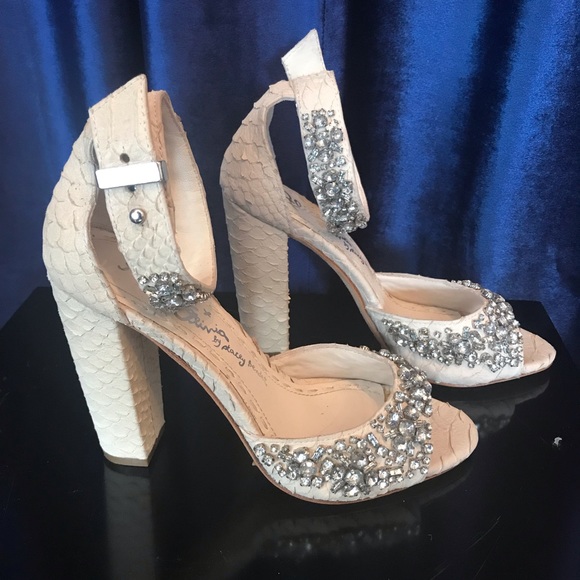 Alice + Olivia Shoes - Brand New Alice and Olivia studded heels